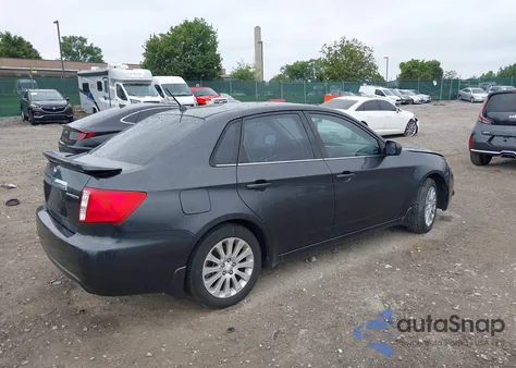 2011 Subaru Impreza 2.5I z USA, uszkodzony, nr VIN JF1GE6A69BH503008